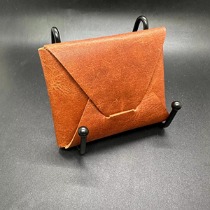 Cartera de Cuero de Lujo sin Costuras, Minimalista, con Bloqueo RFID, Delgada, para Hombre, SLW-0054 - Product Image 1