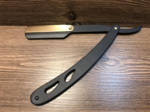RSI Stainless Steel Shaving <b>Straight</b> <b>Razors</b> Cut Throat Single Blade Barber Shop Salon Folding Handle for Male Home Use - Product Image 6