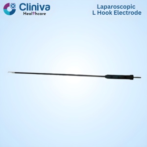<b>Laparoscopic</b> L Hook Electrode High Quality Reusable Surgical <b>Instruments</b> - Product Image 2