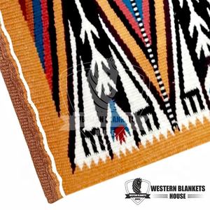 Meilleure qualité 100% nouvelle-zélande laine tapis de selle DD harnais cuir coton polycoton pour l'ouest anglais et saut d'équitation - Product Image 4