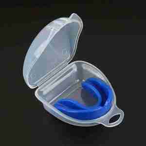 Protector Bucal Deportivo de PVC con Logotipo Personalizado de la Mejor Calidad, Ligero, Fácil de Ajustar, Unisex, Anti-Ronquidos para Adultos - Product Image 3