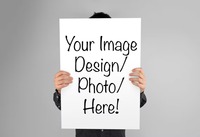 Affiches personnalisées imprimées avec logo, en promotion, pour la publicité d'entreprise et de détail, disponibles à bon prix