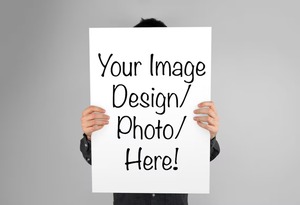 Hot Sale Custom Printed <b>Posters</b> with Logo Promotional Wall <b>Posters</b> for Corporate and Retail Advertising Available at Good Price - Product Image 5