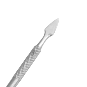 ที่ดันหนังกำพร้าสแตนเลสสตีล เครื่องมือดูแลเล็บมืออาชีพ แบบสองด้าน สำหรับทำเล็บมือและเล็บเท้า อุปกรณ์เสริมความงาม - Product Image 3