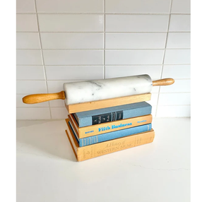 High Demand Kitchenware Baking <b>Tools</b> Handmade Natural Marble Rolling Pin Easy To Clean Perfect Rotis Makers Dough Roller - Product Image 2