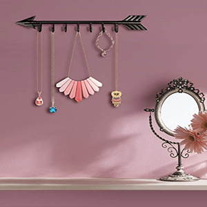 CIFbuy Ganchos de Pared Modernos con Diseño de Arco y Flecha, Perchero Ahorrador de Espacio para Entrada, Colgador de Sombreros para Dormitorio y Pasillo, Organización TikTok para Temu - Product Image 2