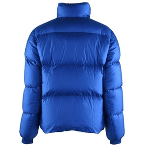 Top Custom Men's <b>Winter</b> Hooded Stand Collar Puffer <b>Jacket</b> with Bamboo Fiber Lining and Front Logo OEM Service - Product Image 6