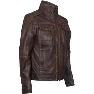 Chaqueta Varsity Personalizada de Alta Calidad para Hombre, Chaqueta Bomber de Cuero con Forro Polar para Invierno, Bordado Streetwear, Estilo Letterman, Impermeable - Product Image 1