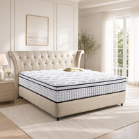 Meilleures ventes : Matelas de chambre luxueux, robuste et tendance, fabriqué sur mesure en usine, avec isolation des mouvements et garantie de 10 ans