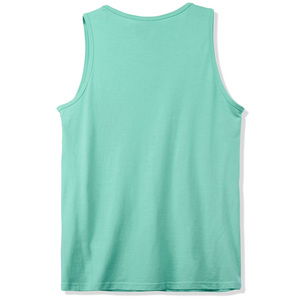 <b>Men's</b> 100% Combed Cotton <b>White</b> Knitted Eco-Friendly Fitness Bodybuilding Tank Tops Summer Gym Training <b>Vest</b> String Singlet - Product Image 4