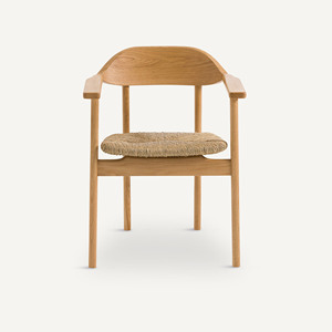 Modern Versatile Solid Wood <b>Teak</b> Dining <b>Chair</b> Set Indoor/Outdoor Rattan Synthetic <b>Garden</b> Furniture - Jorsey - Product Image 2