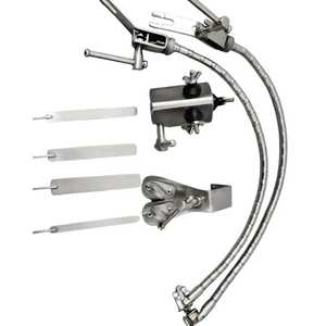 SURGINEXA Juego de Retractores Cerebrales Leyla de Dos Brazos, Retractor de Cerebro, Instrumentos Quirúrgicos de Neurocirugía, Kit de Acero Inoxidable con Certificación CE - Product Image 6