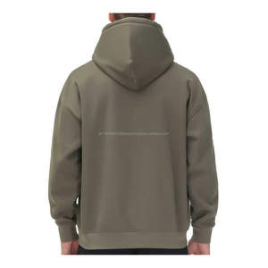 Fabricación de Sudaderas con Capucha para Hombre, Diseño Personalizado, Venta Caliente de Otoño, Casuales, 100% Algodón, con Bolsillo, Talla Grande - Product Image 3