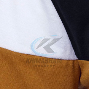 ขายตรงจากโรงงาน ราคาถูก เสื้อถักแขนสั้นผู้ชาย ระบายอากาศได้ดี สีและโลโก้สั่งทำได้ คุณภาพสูง - Product Image 5