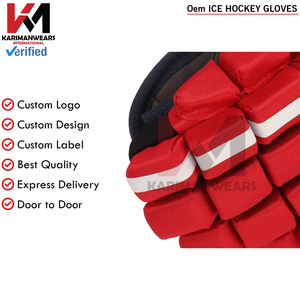 Gants de hockey sur glace personnalisés OEM, légers et protecteurs, pour l'entraînement et les matchs, approvisionnement en gros - Product Image 2