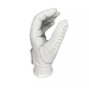 Guante de Golf Cabretta Premium para Hombre, Duradero, de Cuero Blanco Puro, Excepcionalmente Cómodo, Ajuste Elástico y Ceñido, el Favorito de Siempre - Product Image 2