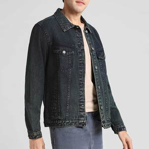 Premium quality best fabric <b>Men</b> <b>Denim</b> <b>Jacket</b> affordable rate hot selling custom logocolor <b>denim</b> <b>jacket</b> for <b>men</b> with new design - Product Image 6