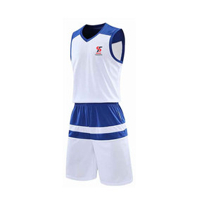 Tenue de tournoi sublimée de qualité professionnelle pour les joueurs de basket-ball, résistante aux rayures, impression personnalisée, vêtements de sport - Product Image 2