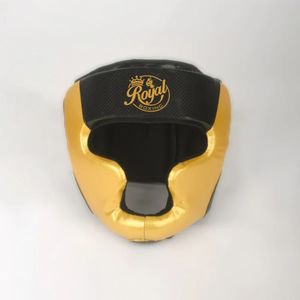 Protector de Cabeza de Seguridad para Adultos y Niños, Material PU, Equipo de Protección para Boxeo, Sparring, MMA, Kickboxing, Muay Thai - Casco de Boxeo - Product Image 1