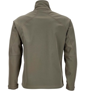 Custom Men's <b>Jackets</b> Softshell <b>Jacket</b> for Camping Hiking Outdoor <b>Jackets</b> Tactical Use <b>Warm</b> OEM Logo Versatile <b>Fleece</b> Windbreaker - Product Image 4