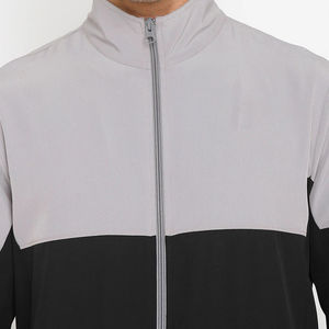 Survêtement Homme Personnalisé avec Fermeture Éclair, Logo Imprimé, Tenue de Sport Hiver, Entraînement, OEM ODM, Streetwear à Capuche Uni – Vente en Gros - Product Image 6