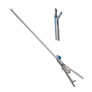 Porte-aiguilles axiaux FIDA, courbés et droits, manuels, en acier inoxydable, de qualité supérieure, ensemble d'instruments chirurgicaux, approuvés ISO, classe I - Product Image 2