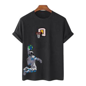 Camisetas de Moda con Estampado de Astronauta, Camisetas Casuales de Alta Calidad con Diseño Moderno, Camisetas de Hip Hop 100% Algodón - Product Image 3