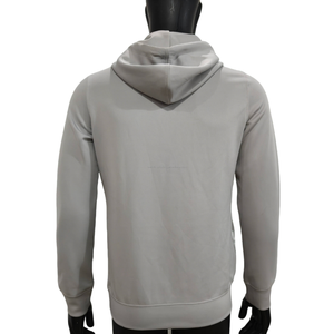 Sudadera con Capucha para Hombre, Color Sólido, Corte Regular, Tejido de Algodón, Informal, con Bolsillo Delantero, para Otoño - Product Image 2