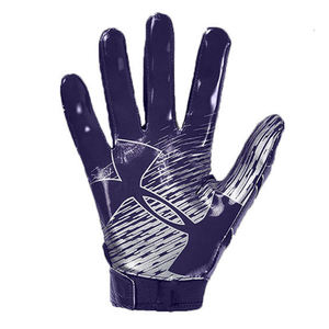 Nouveaux gants de football américain de haute qualité pour usage extérieur, durables, anti-rides, respirants, antidérapants et personnalisables - Product Image 3