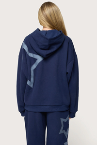 Sudadera Corta Personalizada para Mujer, Sudadera Casual con Capucha, Sudadera Oversize para Mujer - Product Image 4