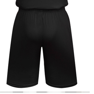 Unisex Basketball Uniform Set Black Orange <b>V</b>-<b>Neck</b> Sleeveless Moisture Wicking Athletic Fit All Seasons - Product Image 5