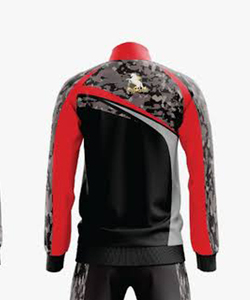 <b>Custom</b> OEM Performance Training Tracksuit Sublimation Print Sport Suit With Personalized Logo Design For Athletic Team Wear Pro - Product Image 3