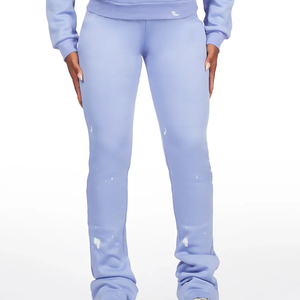 Chaqueta Deportiva de Buena Calidad con Logotipo Personalizado al por Mayor, Pantalones Deportivos para Gimnasio, Ropa Deportiva, Trajes de Entrenamiento, Chándal Deportivo para Mujer - Product Image 6