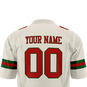 Camisetas de Fútbol Americano Personalizadas con Sublimación 100% Poliéster, Manga Corta, Secado Rápido, Precio Económico, Unisex - Product Image 3