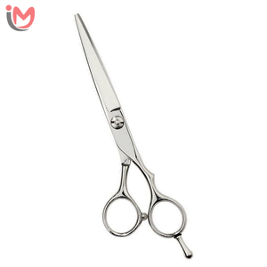 Gold Handle Hair Scissors Straight <b>Blade</b> Salon <b>Barber</b> Cutting Shears Decorative Styling Tool - Product Image 2