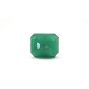 Certified Wholesale Loose Zambian Emerald Gemstone 14.88 Carat Pear and Oval Shapes 14mm and 7mm Sizes - Product Image 2