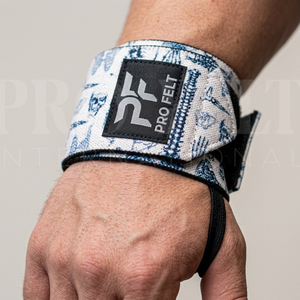 Fitness Safety OEM ODM Design Wrist Wraps 18 Inch Weightlifting Wrist Support <b>Straps</b> for Gym Powerlifting Training Fitness - Product Image 4
