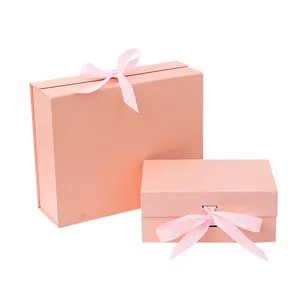 Роскошная Складная карточная бумажная коробка для нижнего белья обувная одежда упаковочные коробки с логотипом