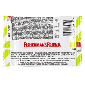 ลูกอมรสส้มปราศจากน้ำตาล Fisherman's Friend 25 กรัม รสชาติสดชื่นแบบมินต์ ราคาขายส่งสุดคุ้ม สำหรับส่งออก - Product Image 2