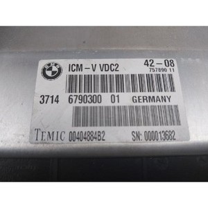 ECU และโมดูลคอมพิวเตอร์มือสองสำหรับรถยนต์ซีรีส์ 7 รุ่น 3714679030001 - Product Image 4