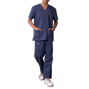 Uniformes Médicos Ecológicos Personalizados de Spandex/Poliéster con Detección de Agujas, Soporte OEM/ODM, Fabricante de Pakistán - Product Image 4