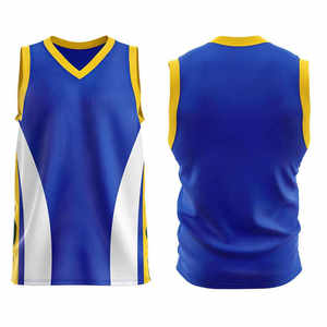 Maillot de basket-ball personnalisé de haute qualité, séchage rapide, respirant, grande taille, 100% polyester, motif tendance personnalisé, maillots d'équipe personnalisés - Product Image 3