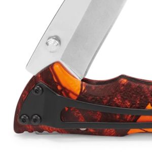 Cuchillos Plegables Profesionales con Hoja de Acero Resistente, Cuchillos Compactos EDC, Portátiles para Camping, Senderismo, Viajes y Corte - Product Image 5