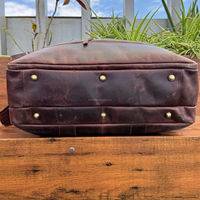 Sac à main pour ordinateur portable en cuir véritable multi-compartiments personnalisé pour hommes Sac de messager d'affaires Sac à main pour ordinateur portable Sac à bandoulière