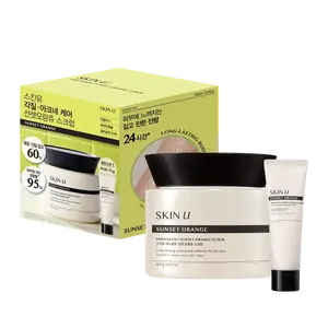 Exfoliante corporal Skin U Inno-scent Sunset Orange de buena calidad 450g (+ 35g) - Product Image 1