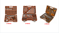 Ensemble d'outils à main professionnels pour la maison, 102 pièces, avec marteau, tournevis, pinces, clé, scie, ruban à mesurer, dans un coffret rigide, kit d'outils russe