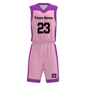 Lightweight Jersey and <b>Shorts</b> for Performance Team Edition Basketball Uniform Durable Fabric with Clean Finish - Product Image 3