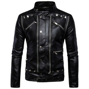 Top Selling <b>Men</b> Stylish Leather <b>Jacket</b> Different Colors Available in Best Selling Price Leather <b>Men</b> <b>Jacket</b> - Product Image 1