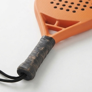 Raquette de padel professionnelle en fibre de carbone et graphite, légère, noyau en EVA, cadre durable, face texturée, poignée confortable, sport - Product Image 2