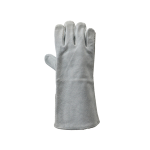 Guantes de Soldadura Resistentes al Calor, Guantes de Trabajo de Cuero Personalizados, Diseño OEM - Product Image 2